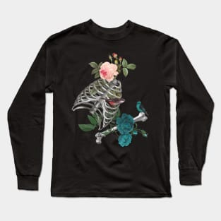 Romantic Halloween Long Sleeve T-Shirt